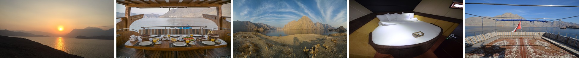 Musandam Dhow Private Charter