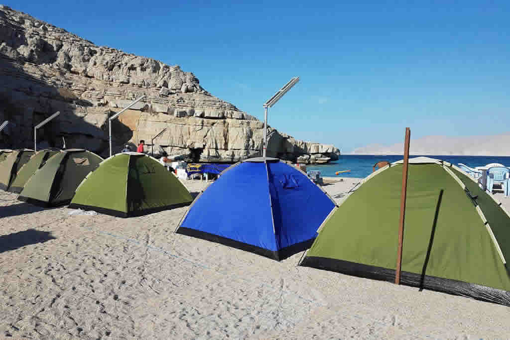 Overnight On The Beach In Khasab