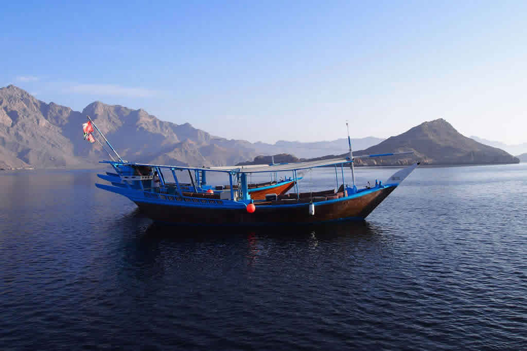 Musandam Sea Adventure Dhow