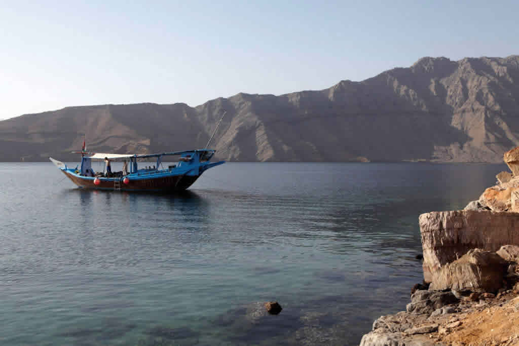 Khasab Dhow Cruise