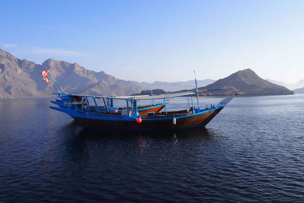 Musandam Sea Adventure Dhow