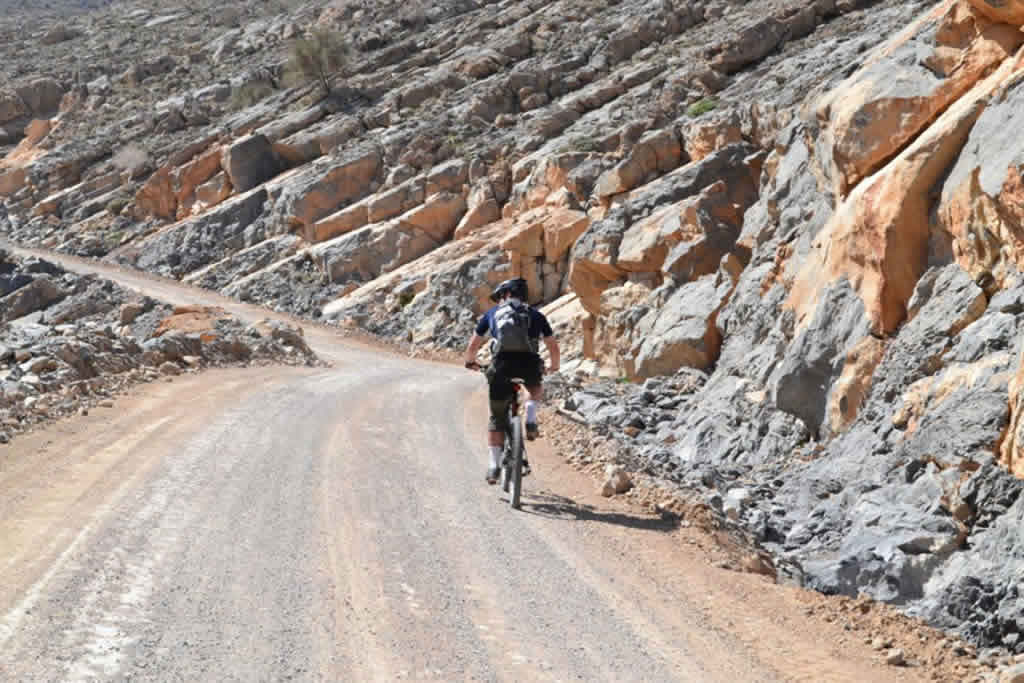 Khasab Mountain Biking