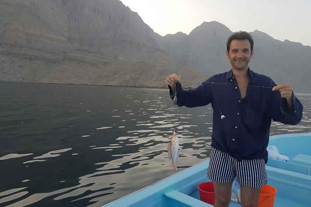 Musandam Private Fishing Tour