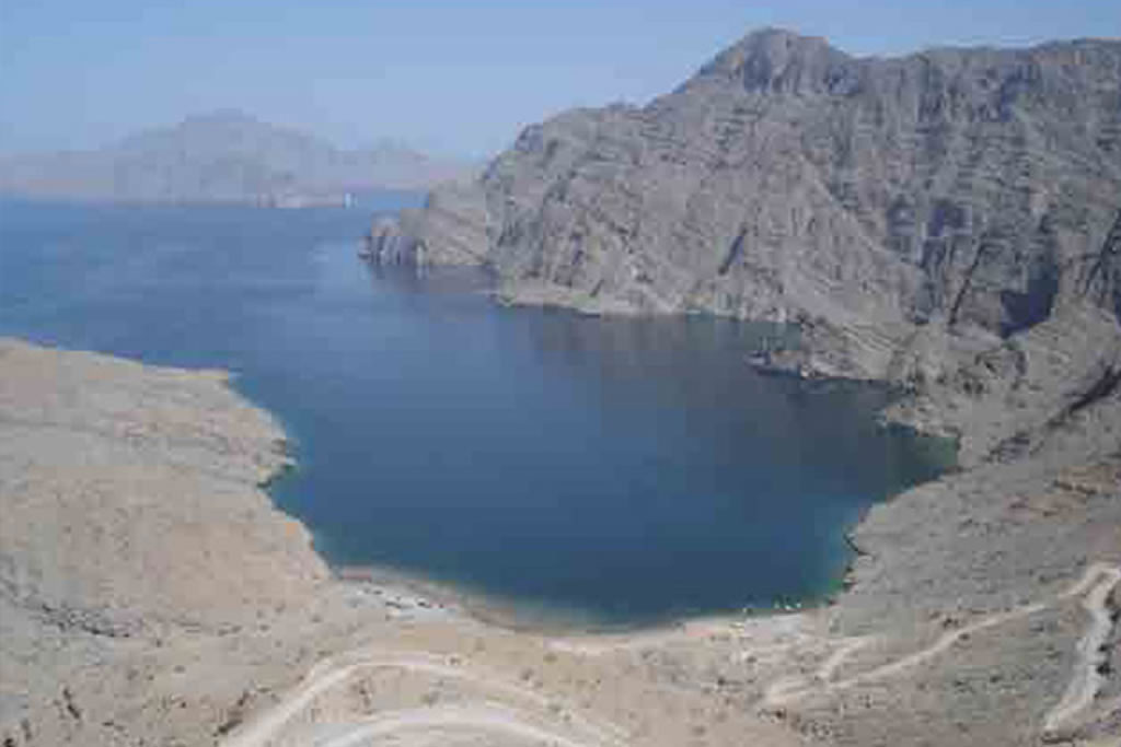 Khor Al Najd In Khasab