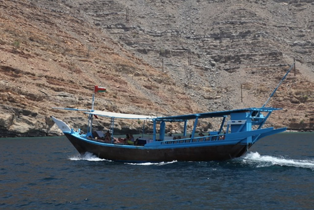 Khasab Dhow Cruise