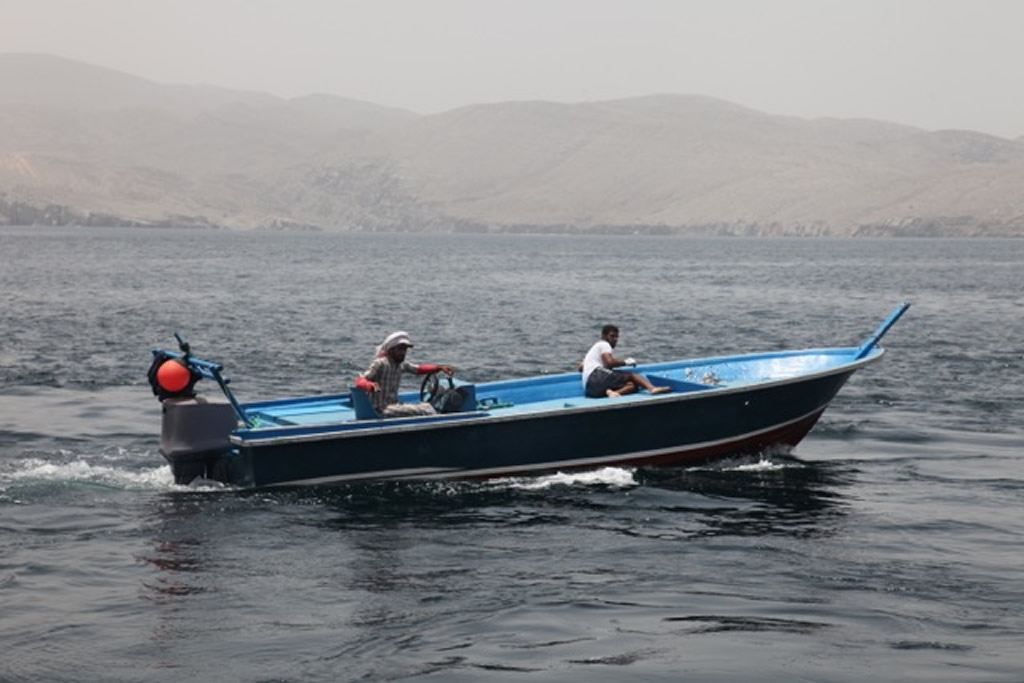 Musandam Fishing Tour