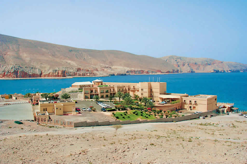 Musandam stay