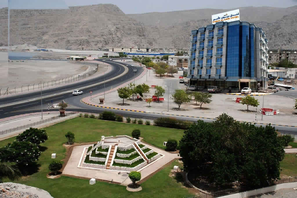 Musandam hotel