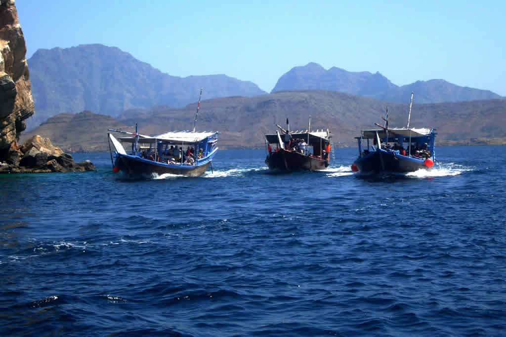 Kayak Tour Musandam