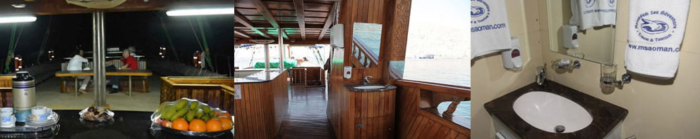 Musandam Lima Private Charter