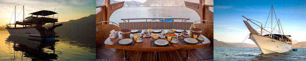 Musandam Overnight Dhow Cruise