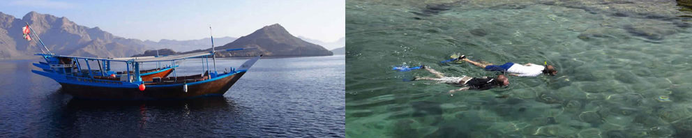 Musandam Fishing Dhow Cruise