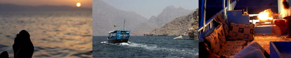 Khor Sham Overnight Dhow Cruise