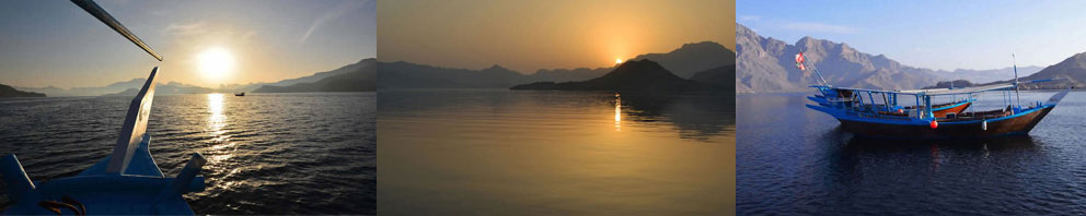 Musandam Omani Dhow