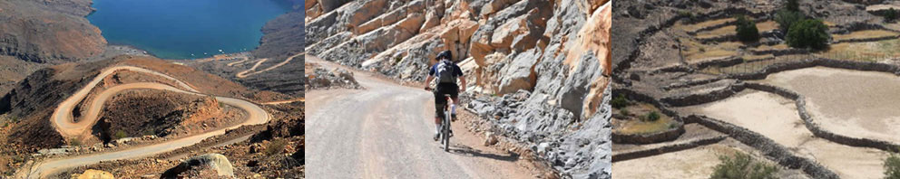 Musandam Mountain Biking