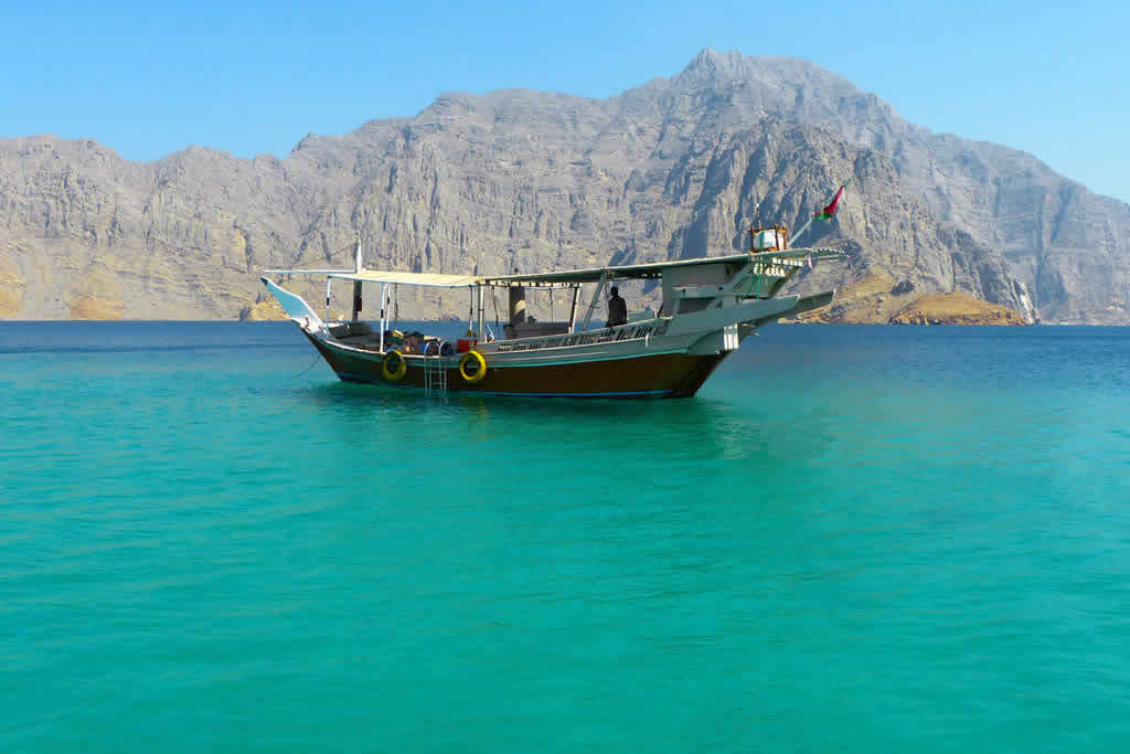 Musandam Overnight on Dhow