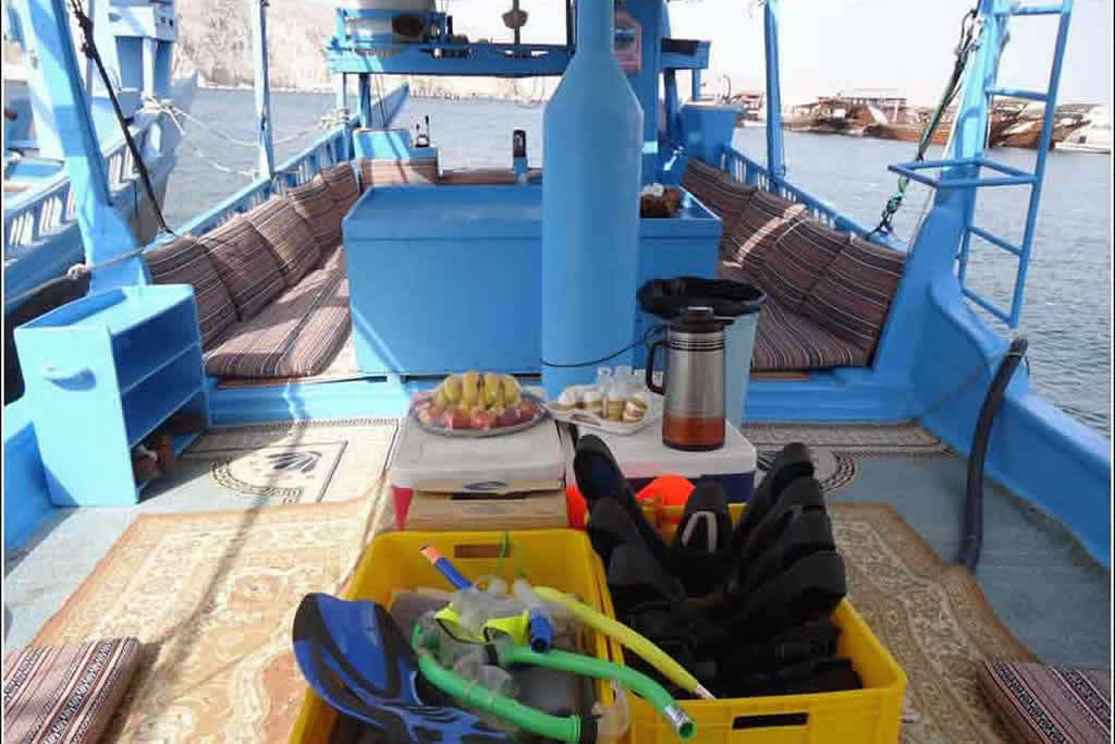 Musandam snorkeling