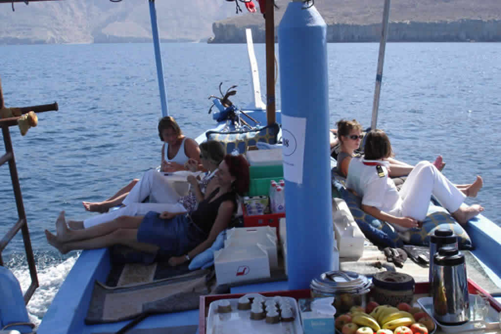 Musandam Overnight Camping