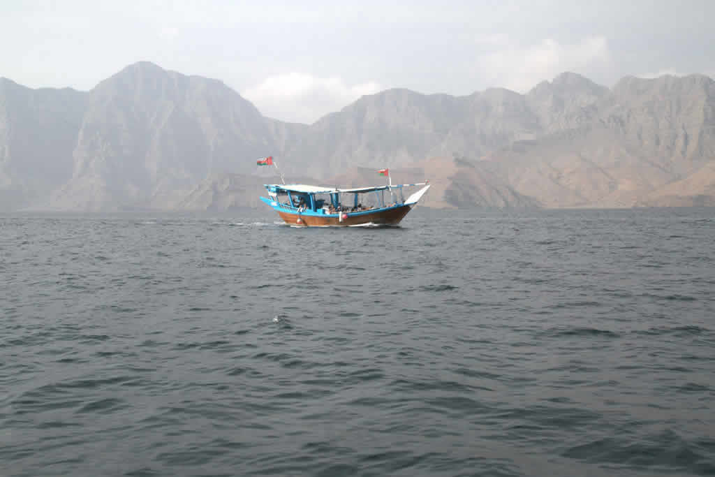 Khasab Dhow Cruise