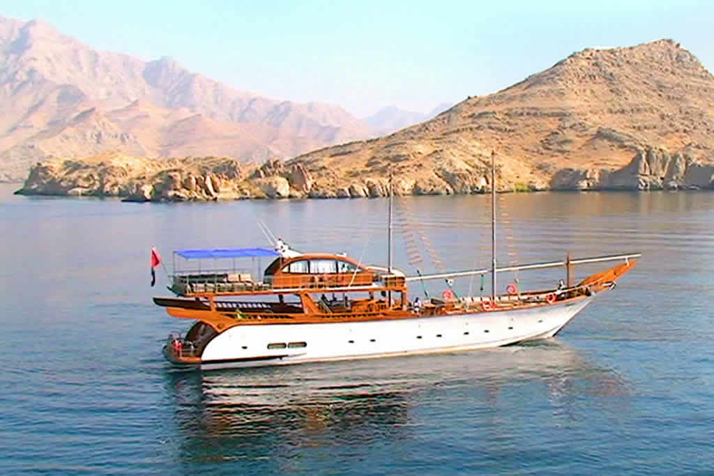 Musandam Overnight Dhow