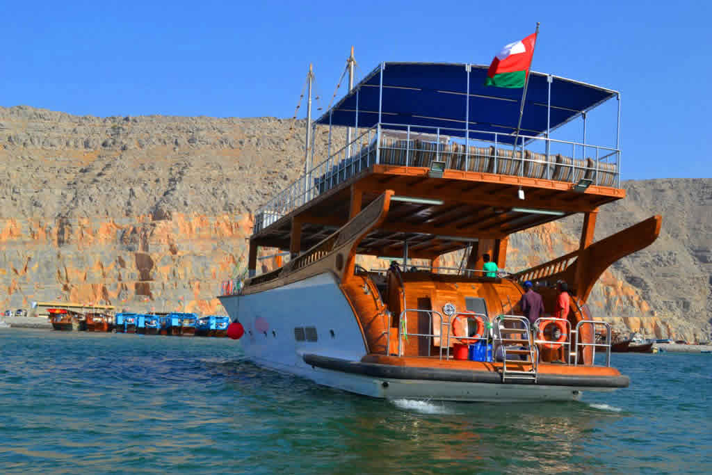 Musandam Fishing Trip