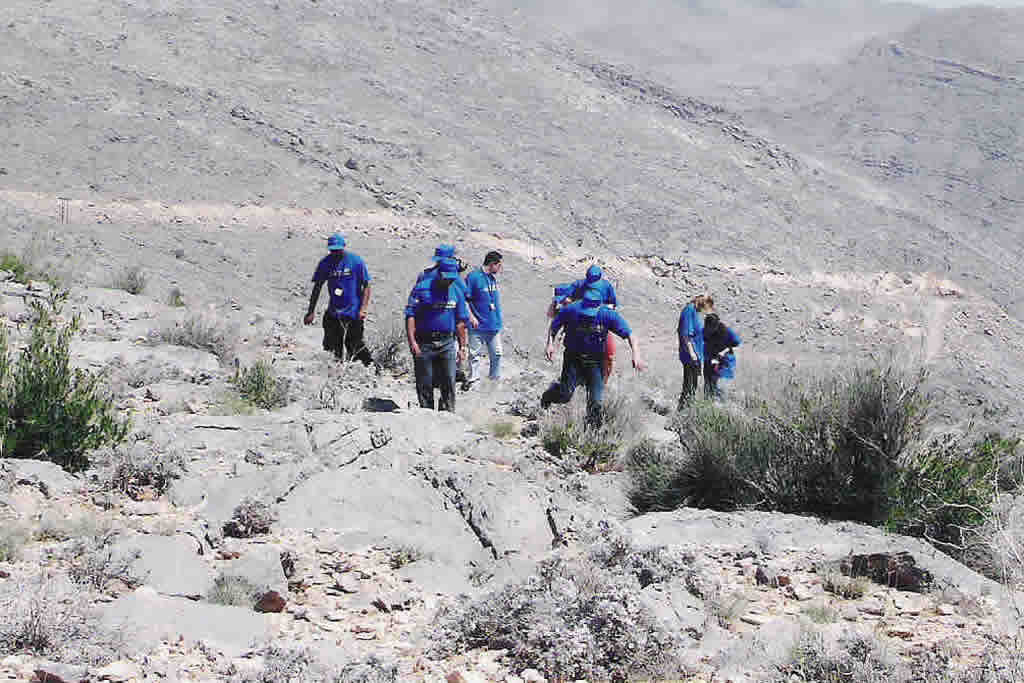 Mountain Trekking Musandam