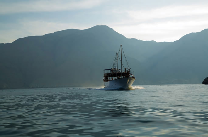 Musandam Cruise to Khor Sham