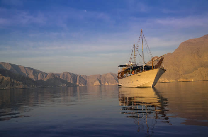 Musandam Cruise to Khor Sham