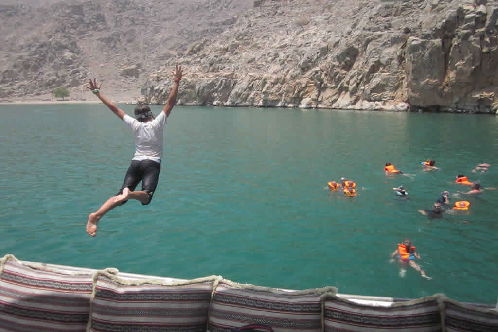 Snorkeling Trip In Musandam