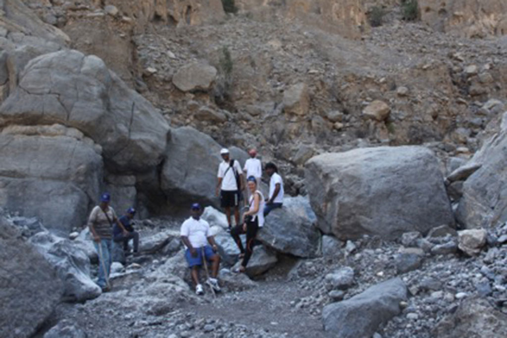 Khasab Mountain Trekking Path