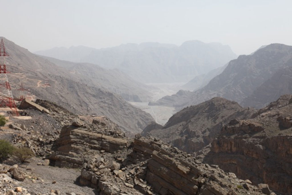 Khor Al Najd In Khasab