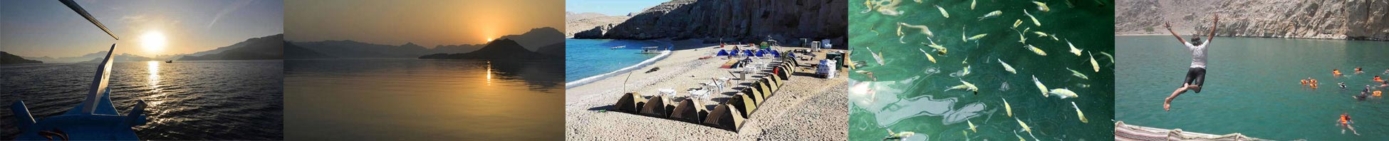 Musandam Overnight Beach Camping